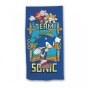 RĘCZNIK KĄPIELOWY PLAŻOWY 70 X 140 CM SONIC THE HEDGEHOG AYM-049SNC-BTM