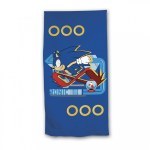 RĘCZNIK KĄPIELOWY PLAŻOWY 70 X 140 CM SONIC THE HEDGEHOG AYM-003SNC-BTM