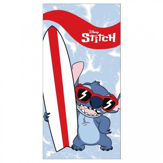 RĘCZNIK KĄPIELOWY PLAŻOWY 70 X 140 CM LILO & STITCH AYM-093STITCH-BTM