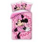 SINGLE DUVET SET 140 X 200 CM DISNEY MINNIE MOUSE MN-1923BL