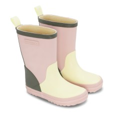 KALOSZE BAREFOOT BUNDGAARD CHARLY HIGH LEMON