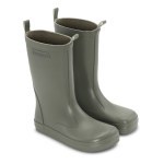 RUBBER BOOTS BAREFOOT BUNDGAARD ATLAS ARMY