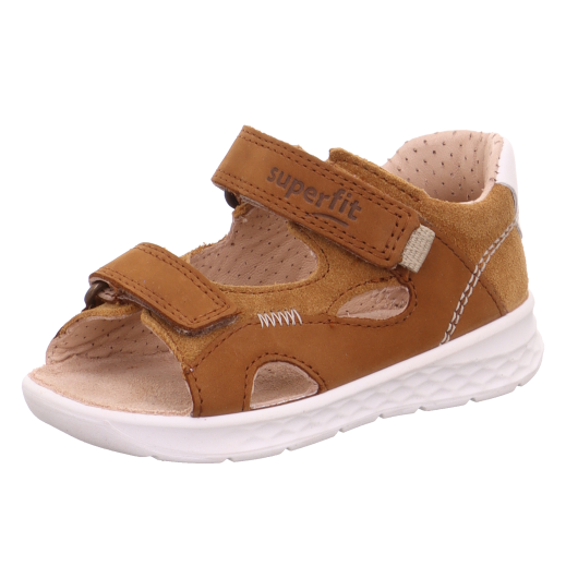SANDALS SUPERFIT LAGOON BRAUN/BEIGE 1-000510-3010