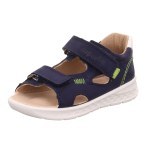 SANDAŁY SUPERFIT LAGOON BLAU/HELLGRUN 1-000510-8020