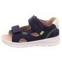 SANDAŁY SUPERFIT LAGOON BLAU/HELLGRUN 1-000510-8020