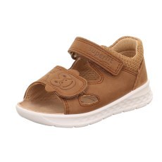 SANDALS SUPERFIT LAGOON BRAUN 1-000517-3000
