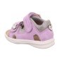 SANDALS SUPERFIT POLLY LILA/SILBER 1-600097-8500