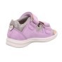 SANDALS SUPERFIT POLLY LILA/SILBER 1-600097-8500