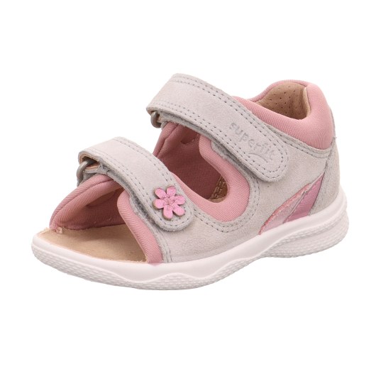 SANDALS SUPERFIT POLLY HELLGRAU/ROSA 1-600096-2500