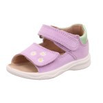 SANDALS SUPERFIT POLLY LILA/HELLGRUN 1-600092-8500