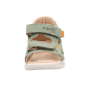 SANDALS SUPERFIT LAGOON HELLGRÜN/ORANGE 1-000510-7500