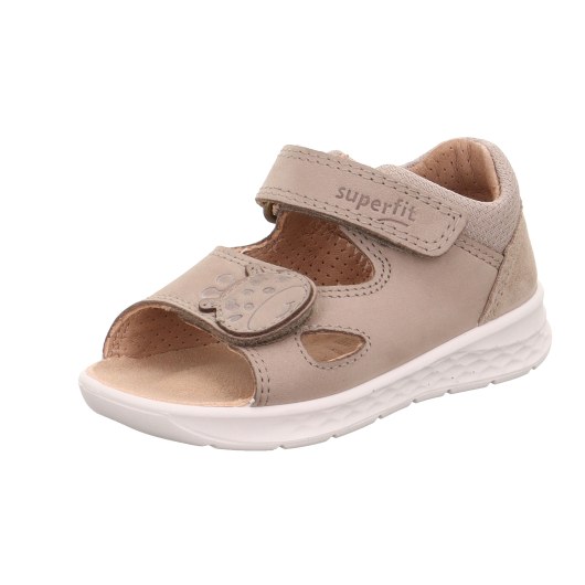 SANDALS SUPERFIT LAGOON BEIGE 1-000520-4000