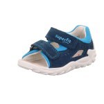 SANDAŁY SUPERFIT FLOW BLAU/TURKIS 1-000036-8010
