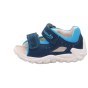 SANDALS SUPERFIT FLOW BLAU/TURKIS 1-000036-8010