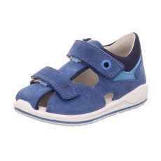 SANDALS SUPERFIT BOOMERANG BLAU/HELLBLAU 1-000865-8020