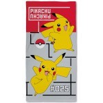 BATH TOWEL 70 X 140 CM POKEMON PIKACHU POK-411T