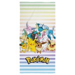 BATH TOWEL 70 X 140 CM POKEMON PIKACHU POK-1048T