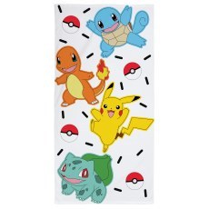 RECZNIK KAPIELOWY PLAZOWY 70 X 140 CM POKEMON PIKACHU POK-1049T