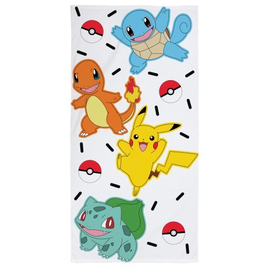 BATH TOWEL 70 X 140 CM POKEMON PIKACHU POK-1049T