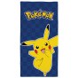 RĘCZNIK KĄPIELOWY PLAŻOWY 70 X 140 CM POKEMON PIKACHU POK-1050T