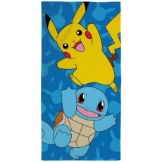 BATH TOWEL 70 X 140 CM POKEMON PIKACHU POK-533T