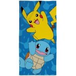 BATH TOWEL 70 X 140 CM POKEMON PIKACHU POK-533T
