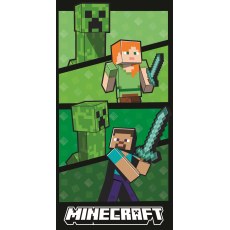 BATH TOWEL 70 X 140 CM MINECRAFT MNC-698T