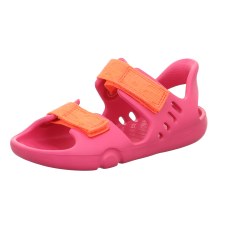 SANDAŁY BAREFOOT SUPERFIT SPLASH-S PINK/ORANGE 1-000991-5500