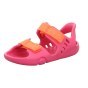 SANDAŁY BAREFOOT SUPERFIT SPLASH-S PINK/ORANGE 1-000991-5500