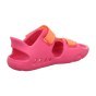 SANDAŁY BAREFOOT SUPERFIT SPLASH-S PINK/ORANGE 1-000991-5500