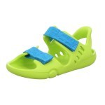 SANDALS BAREFOOT SUPERFIT SPLASH-S HELLGRUN/TURKIS 1-000991-7500
