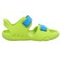 SANDALS BAREFOOT SUPERFIT SPLASH-S HELLGRUN/TURKIS 1-000991-7500