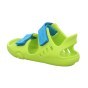 SANDALS BAREFOOT SUPERFIT SPLASH-S HELLGRUN/TURKIS 1-000991-7500