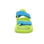 SANDAŁY BAREFOOT SUPERFIT SPLASH-S HELLGRUN/TURKIS 1-000991-7500