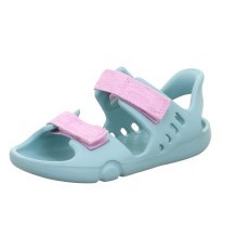 SANDAŁY BAREFOOT SUPERFIT SPLASH-S HELLGRUN/LILA 1-000991-7510