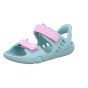 SANDAŁY BAREFOOT SUPERFIT SPLASH-S HELLGRUN/LILA 1-000991-7510
