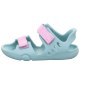 SANDALS BAREFOOT SUPERFIT SPLASH-S HELLGRUN/LILA 1-000991-7510