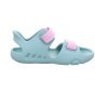 SANDALS BAREFOOT SUPERFIT SPLASH-S HELLGRUN/LILA 1-000991-7510