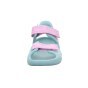 SANDALS BAREFOOT SUPERFIT SPLASH-S HELLGRUN/LILA 1-000991-7510