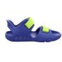SANDAŁY BAREFOOT SUPERFIT SPLASH-S BLAU/HELLGRUN 1-000991-8000