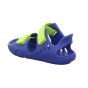 SANDALS BAREFOOT SUPERFIT SPLASH-S BLAU/HELLGRUN 1-000991-8000