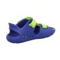 SANDAŁY BAREFOOT SUPERFIT SPLASH-S BLAU/HELLGRUN 1-000991-8000