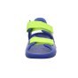 SANDAŁY BAREFOOT SUPERFIT SPLASH-S BLAU/HELLGRUN 1-000991-8000