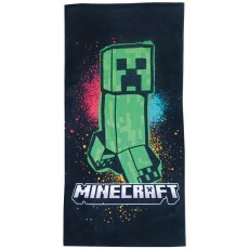BATH TOWEL 70 X 140 CM MINECRAFT MNC-768T