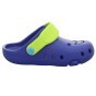 CLOGS BAREFOOT SUPERFIT SPLASH-C BLAU/HELLGRUN 1-000990-8000