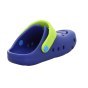 CLOGS BAREFOOT SUPERFIT SPLASH-C BLAU/HELLGRUN 1-000990-8000