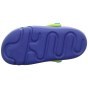 CLOGS BAREFOOT SUPERFIT SPLASH-C BLAU/HELLGRUN 1-000990-8000