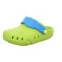 CLOGS BAREFOOT SUPERFIT SPLASH-C HELLGRUN/TURKIS 1-000990-7500