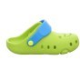 CLOGS BAREFOOT SUPERFIT SPLASH-C HELLGRUN/TURKIS 1-000990-7500
