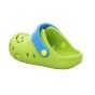 CLOGS BAREFOOT SUPERFIT SPLASH-C HELLGRUN/TURKIS 1-000990-7500